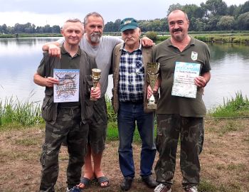 28.07.2024 Zawody Karpiowe Warszawskiej Grupy Wschodniej 55+, 65+ (Halinów)