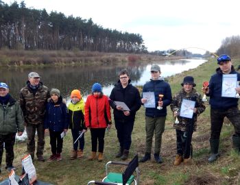 22.03.2025 Zapraszamy na II Towarzyskie Zawody Feederowe Koła nr. 3 na Kanale Żerańskim w Kobiałce.