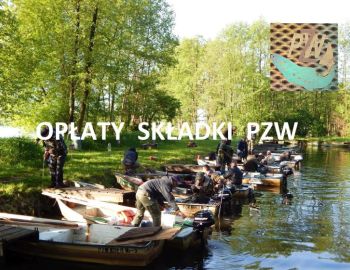 Opłata składki członkowskiej i na ochronę wód PZW w Centrum Wędkarstwa - Koło nr 3 Warszawa-Mokotów