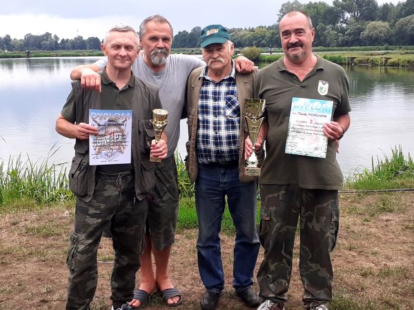 28.07.2024 Zawody Karpiowe Warszawskiej Grupy Wschodniej 55+, 65+ (Halinów)